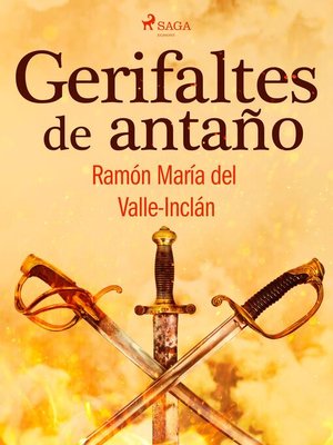 cover image of Gerifaltes de antaño